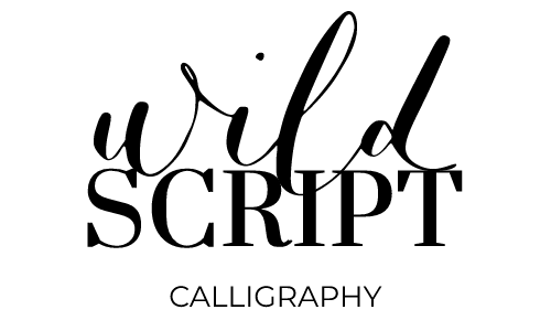 Wild Script Calligraphy Logo